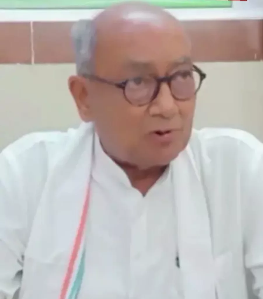 दिग्गी राजा कल जिले की तीन सभाओं को करेंगे संबोधित | New India Times