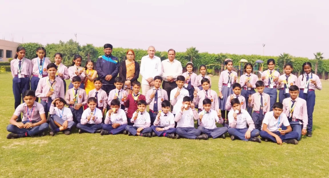 कोणार्क विद्यापीठ ने उत्तर प्रदेश एथलीट्स चैंपियनशिप में लहराया परचम | New India Times