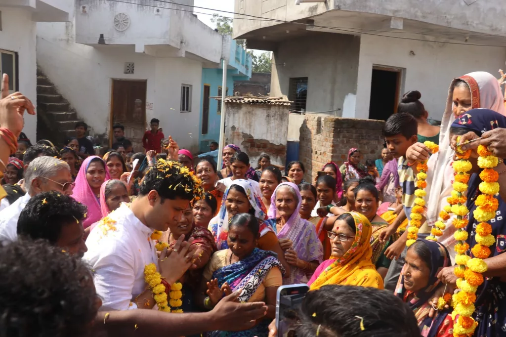 निर्दलीय उम्मीदवार हर्षवर्धन सिंह चौहान भड़के एमआईएम पर, कहा: पतंग कटेगी और जिन लोगों ने हाथ में मांजा थामा है, वह भी बेनकाब होंगे | New India Times