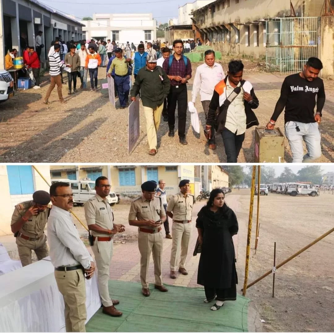 दिव्यांग एवं वरिष्ठ मतदाता सुगम, सरल, सहज, स्वतंत्र, निर्विघ्न रूप से अपने निवास से ही कर रहे हैं विधानसभा निर्वाचन 2023 के लिए मतदान | New India Times