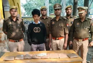 नेपाली तस्कर को एसओजी, कांट पुलिस ने किया गिरफ्तार | New India Times