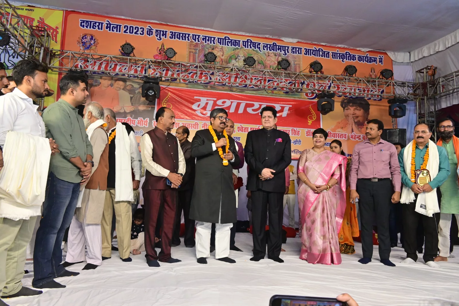 यादगार रहा दशहरा मेला का कुलहिन्द मुशायरा | New India Times