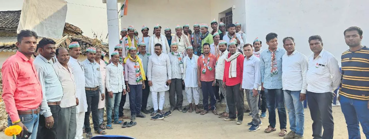 आपके आशीर्वाद और समर्थन से प्रदेश में बनेगी कमलनाथ सरकार: सुनील उईके | New India Times