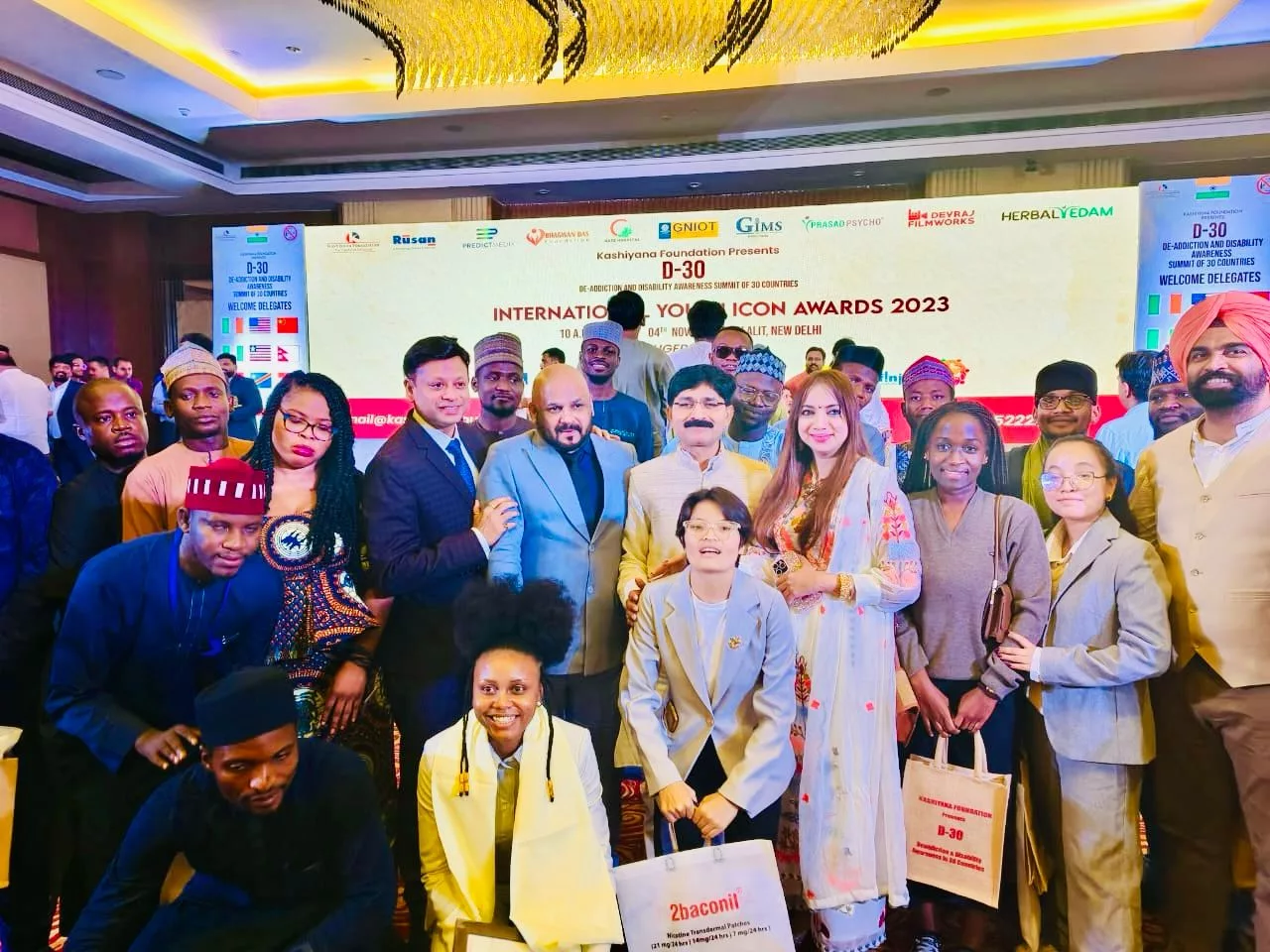 नशा मुक्त विश्व व दिव्यांग जनों से समानता के व्यवहार को लेकर काशियाना फाउन्डेशन व वेलिंग हैप्पीनेस संस्था द्वारा आयोजित हुआ महासम्मेलन | New India Times