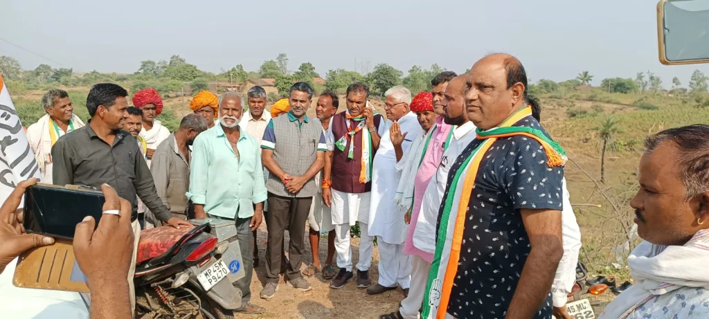 कांग्रेस प्रभारी पूर्व विधायक हमिद काजी का पांच दिवसीय दौरा | New India Times