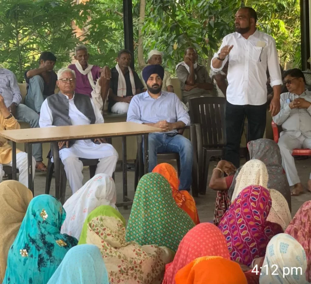 कांग्रेस प्रभारी पूर्व विधायक हमिद काजी का पांच दिवसीय दौरा | New India Times