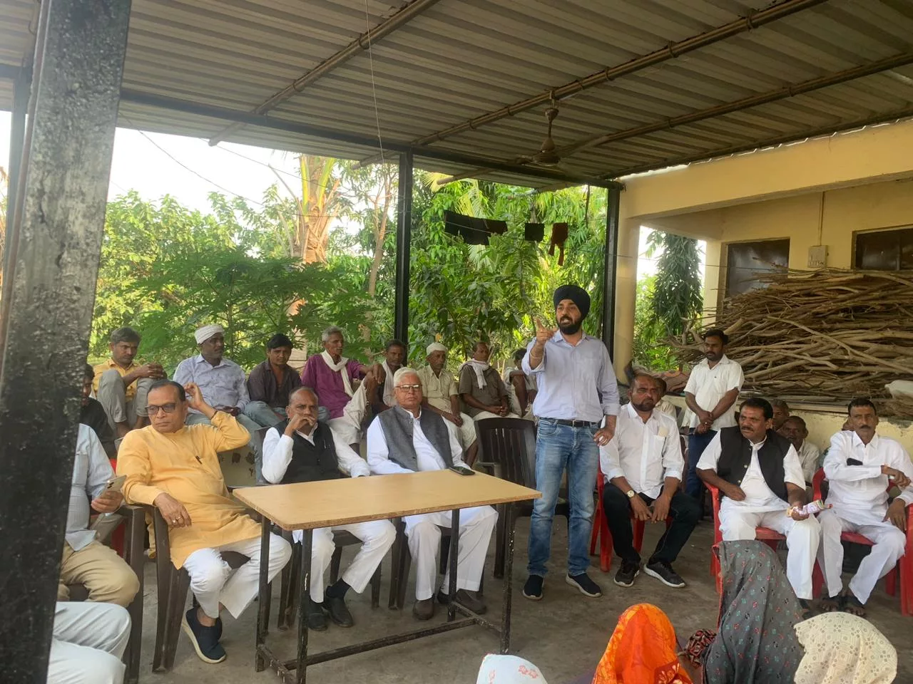 कांग्रेस प्रभारी पूर्व विधायक हमिद काजी का पांच दिवसीय दौरा | New India Times