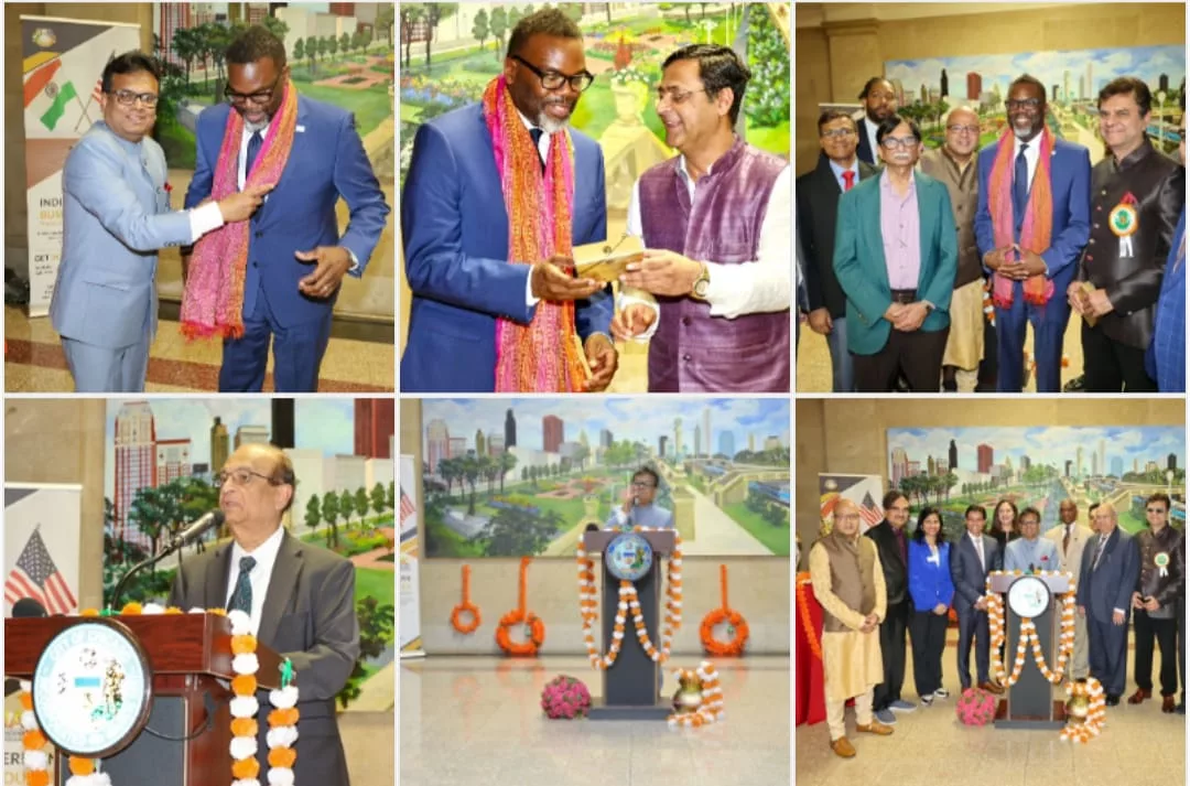 शिकागो के मेयर ब्रैडन जॉनसन ने किया भव्य दीपावली समारोह का आयोजन | New India Times