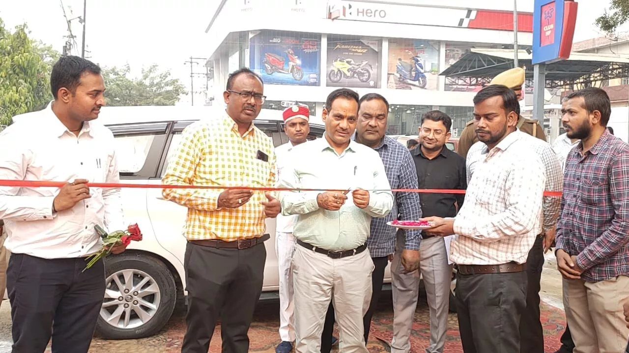 दीपावली मेले का जिलाधिकारी ने किया शुभारंभ | New India Times