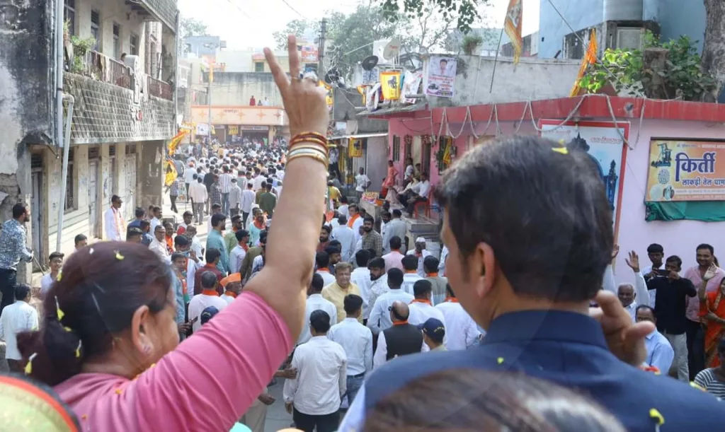 शाहपुर में आयोजित भाजपा की विजय संकल्प रैली एवं आमसभा में शामिल हुए महाराष्ट्र के डिप्टी सीएम देवेन्द्र फडणवीस | New India Times