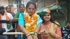 भाजपा प्रत्याशी अर्चना चिटनिस को मिल रहा है जनता का अपार जनसमर्थन | New India Times