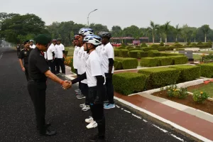 स्ट्राइक वन ने मथुरा से दिल्ली स्थित राष्ट्रीय युद्ध स्मारक तक साइकिल रैली की शुरूआत की 2 स्ट्राइक वन ने मथुरा से दिल्ली स्थित राष्ट्रीय युद्ध स्मारक तक साइकिल रैली की शुरूआत की | New India Times