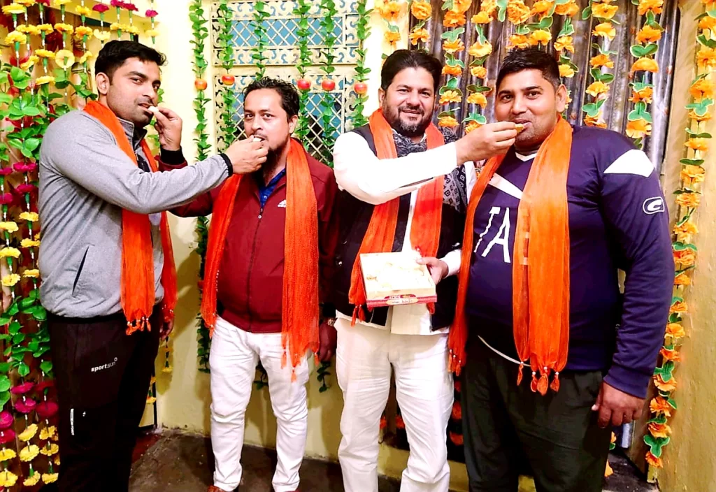 बागपत में धूमधाम के साथ मनाया गया पंड़ित जवाहरलाल नेहरू का जन्मदिन 2 बागपत में धूमधाम के साथ मनाया गया पंड़ित जवाहरलाल नेहरू का जन्मदिन | New India Times