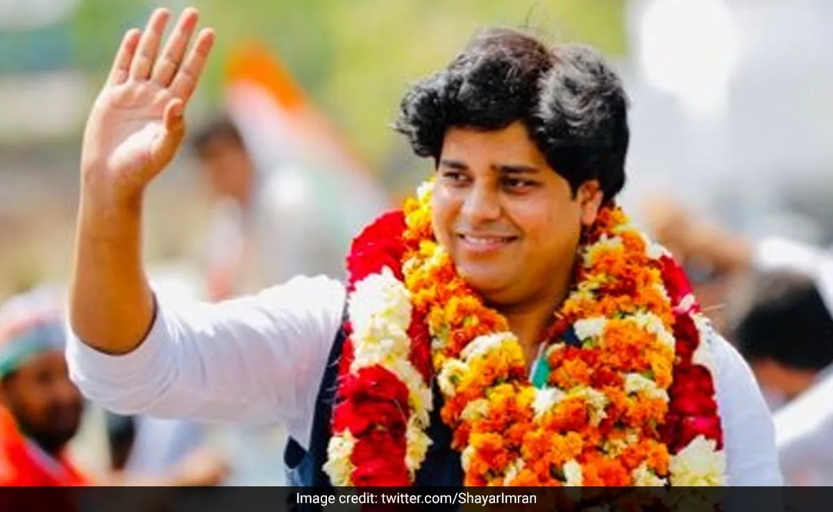 बुरहानपुर में कांग्रेस प्रत्याशी के समर्थन में सांसद एवं शायर इमरान प्रतापगढ़ी की चुनावी सभा आज | New India Times