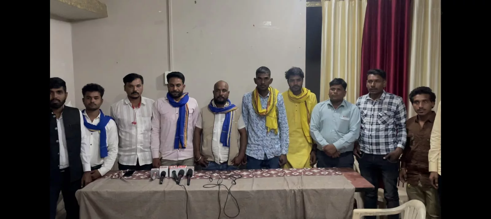 कांग्रेस प्रत्याशी मुरली मोरवाल का भीम आर्मी, जयस, आजाद समाज संगठन ने किया समर्थन | New India Times