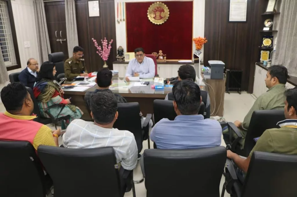 मतदान दल के सदस्यों को मतदान सामग्री वितरित होगी आज 2 मतदान दल के सदस्यों को मतदान सामग्री वितरित होगी आज | New India Times