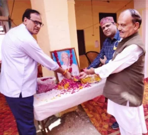 समाजसेवी तेजपाल सिंह यादव को सैकड़ों लोगो ने दी श्रद्धांजलि | New India Times