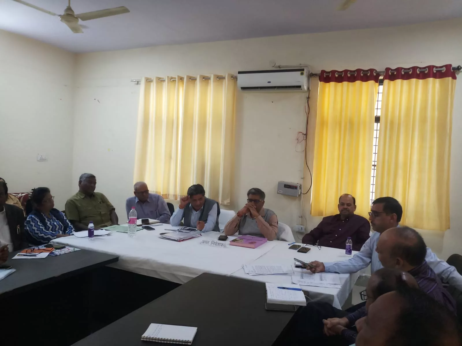 राष्ट्रीय स्वास्थ्य मिशन की मण्डल स्तरीय समीक्षा बैठक सम्पन्न | New India Times