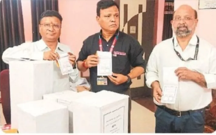 रेलकर्मियों ने किया मतदान, कल भी किया जाएगा मतदान, समर्थन मिला तो जनवरी में थमेंगे रेल के पहिए | New India Times