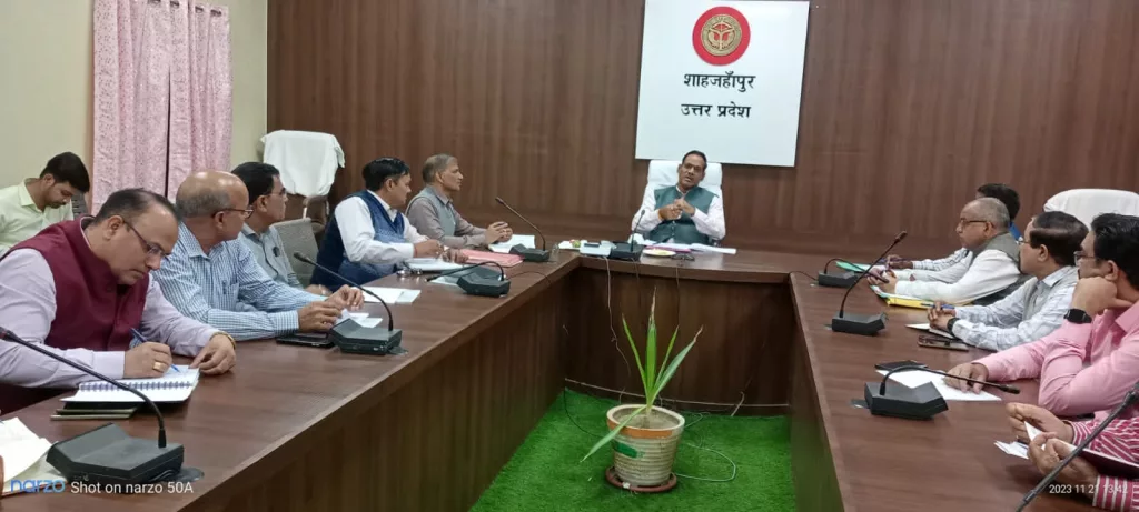 तिलहर चीनी मिल का पेराई सत्र 24 नवंबर से होगा शुरू | New India Times