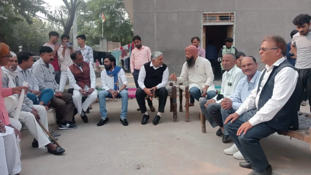 भीमसेना चीफ सतपाल तंवर ने दिया सोहना पुलिस को 24 घंटे का अल्टीमेटम | New India Times