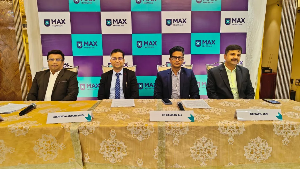 मुरादाबाद के मरीजों को अपने शहर में ही मिलेगा विशेषज्ञ डॉक्टरों से इलाज, मैक्स अस्पताल साकेत ने मल्टी-स्पेशियलिटी ओपीडी सेवाएं शुरू की | New India Times