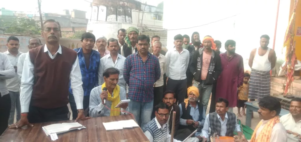 गुरसराए पुराना बस स्टेंड माता रानी मंदिर में हुआ राधा कृष्ण का आयोजन | New India Times