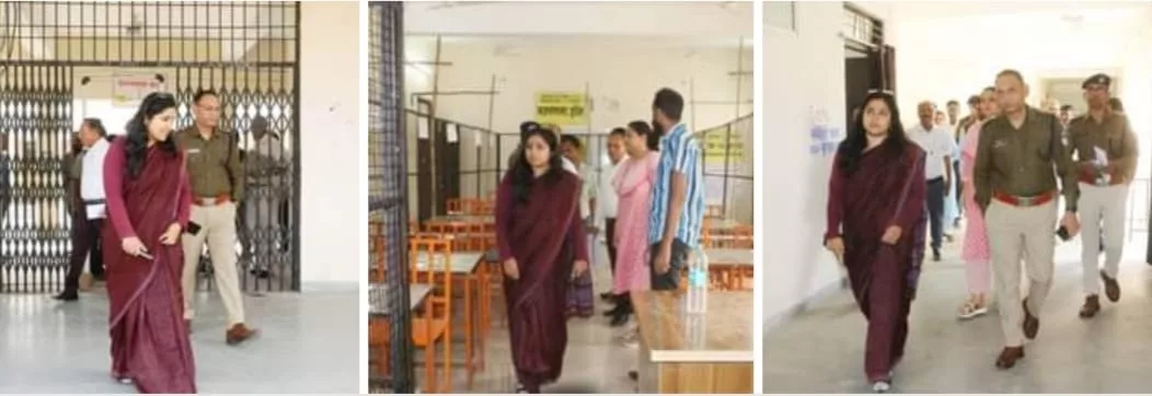 बुरहानपुर कलेक्टर व एसपी ने संयुक्त रूप से डाइट कालेज स्थित मतगणना स्थल पहुंचकर व्यवस्थाओं का लिया जाएज़ा | New India Times
