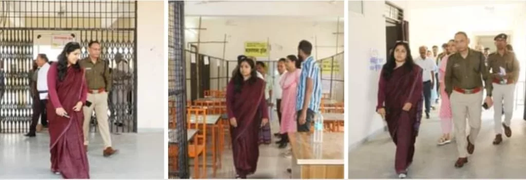 बुरहानपुर कलेक्टर व एसपी ने संयुक्त रूप से डाइट कालेज स्थित मतगणना स्थल पहुंचकर व्यवस्थाओं का लिया जाएज़ा | New India Times