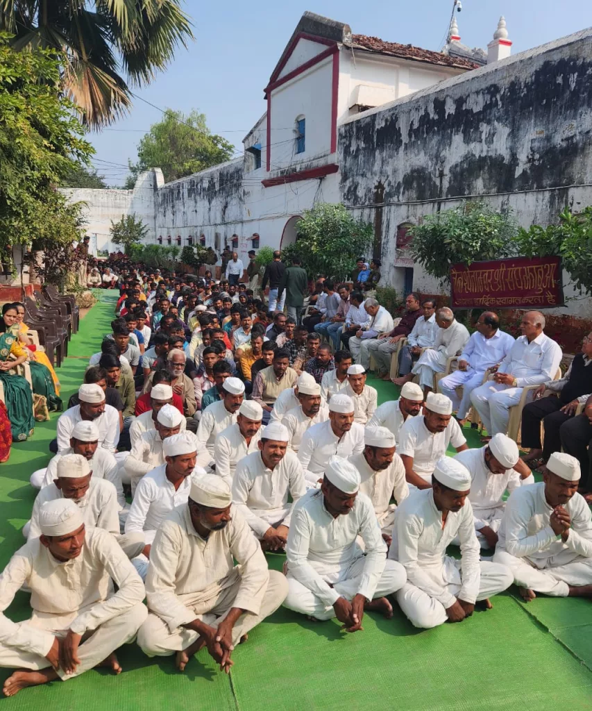 महामंत्र का श्रवण कैदियों को जेल में कराया गया, पूज्य मुनि ने कहा सोने की तिजोरी में कंकर नहीं रखते | New India Times