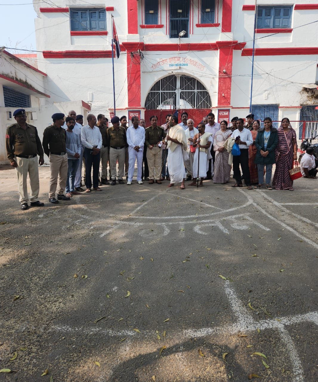 महामंत्र का श्रवण कैदियों को जेल में कराया गया, पूज्य मुनि ने कहा सोने की तिजोरी में कंकर नहीं रखते | New India Times
