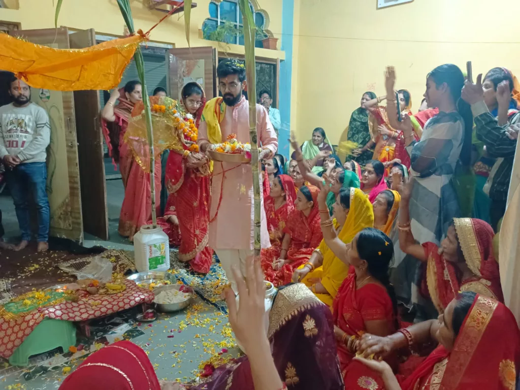 श्री राधाकृष्ण मन्दिर पर धुम धाम से मनाया गया श्री तुलसी जी का विवाह | New India Times