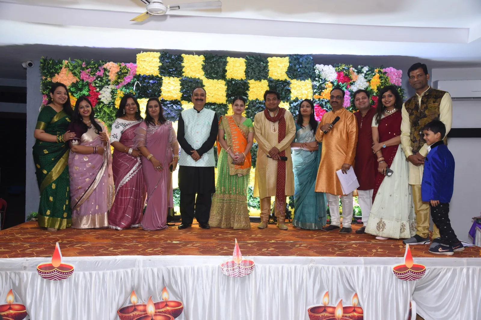 जेसीआई गुना पायनियर ने किया सपरिवार दिवाली मिलन समारोह | New India Times