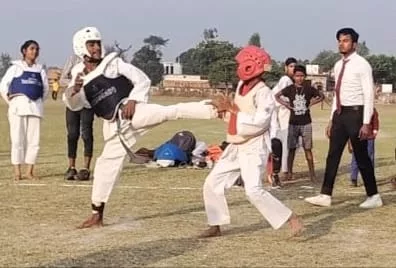 लालपुर स्टेडियम में आयोजित हुआ जिला ओलंपिक गेम्स | New India Times