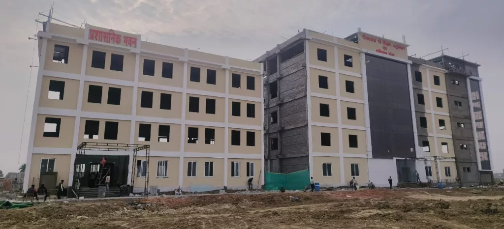 संघ प्रमुख मोहन भागवत के स्वागत और लोकार्पण कार्यक्रम को सज गया दीनदयाल गऊ ग्राम परखम | New India Times