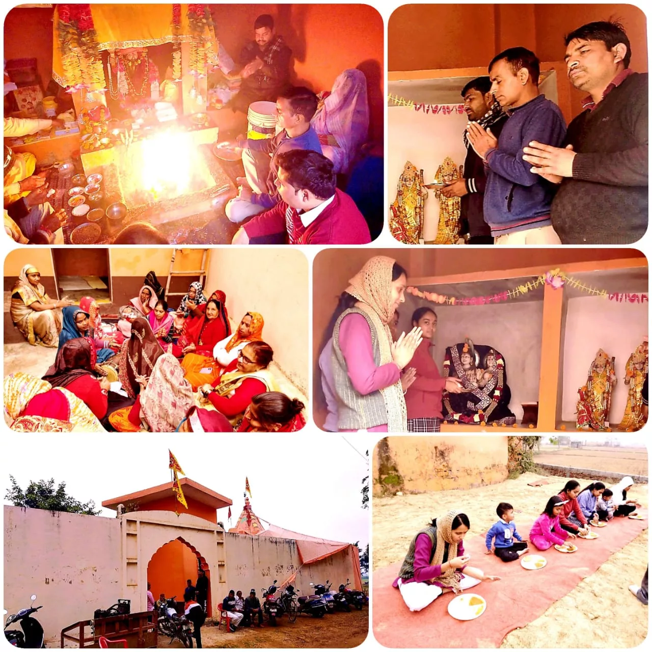 सिसाना में श्री श्यामनाथ महाराज जी के भंड़ारे में उमड़ा जनसैलाब | New India Times