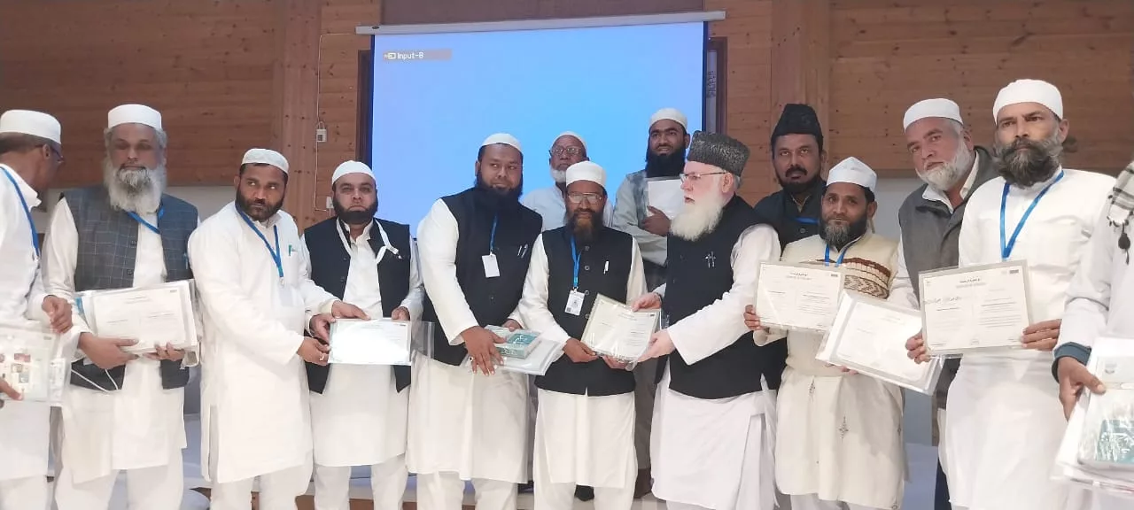 राष्ट्रीय कार्यलय जमीअत उलमा हिन्द का दो दिवसीय वर्कशॉप का समापन | New India Times