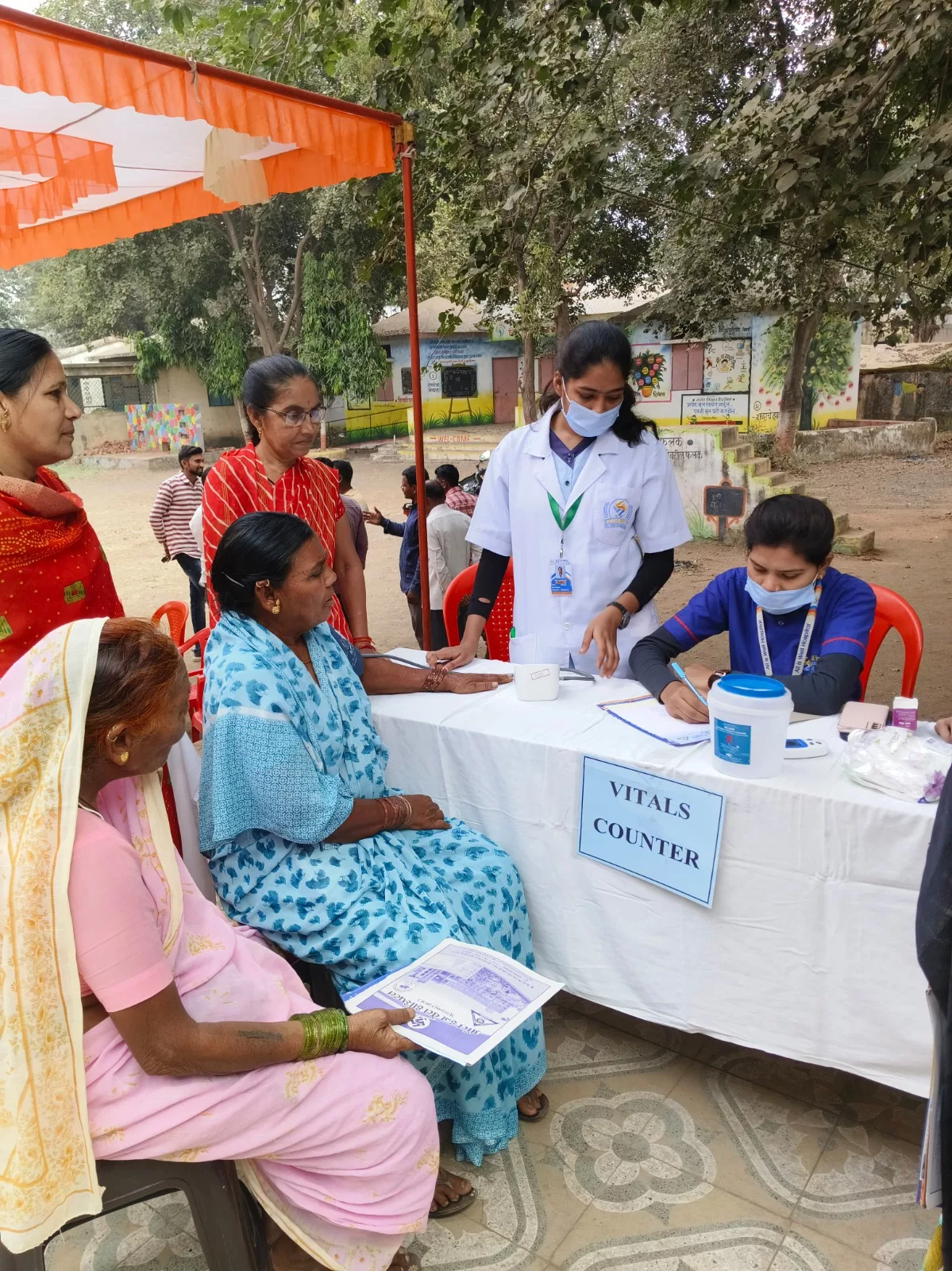 ग्राम अंतुर्ली में निःशुल्क स्वास्थ्य शिविर का हुआ आयोजन | New India Times