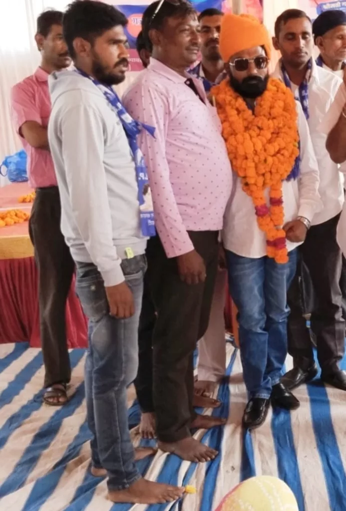 सतपाल तंवर ने कराया बसपा प्रत्याशी का नमांकन, विरोधियों में मची खलबली | New India Times