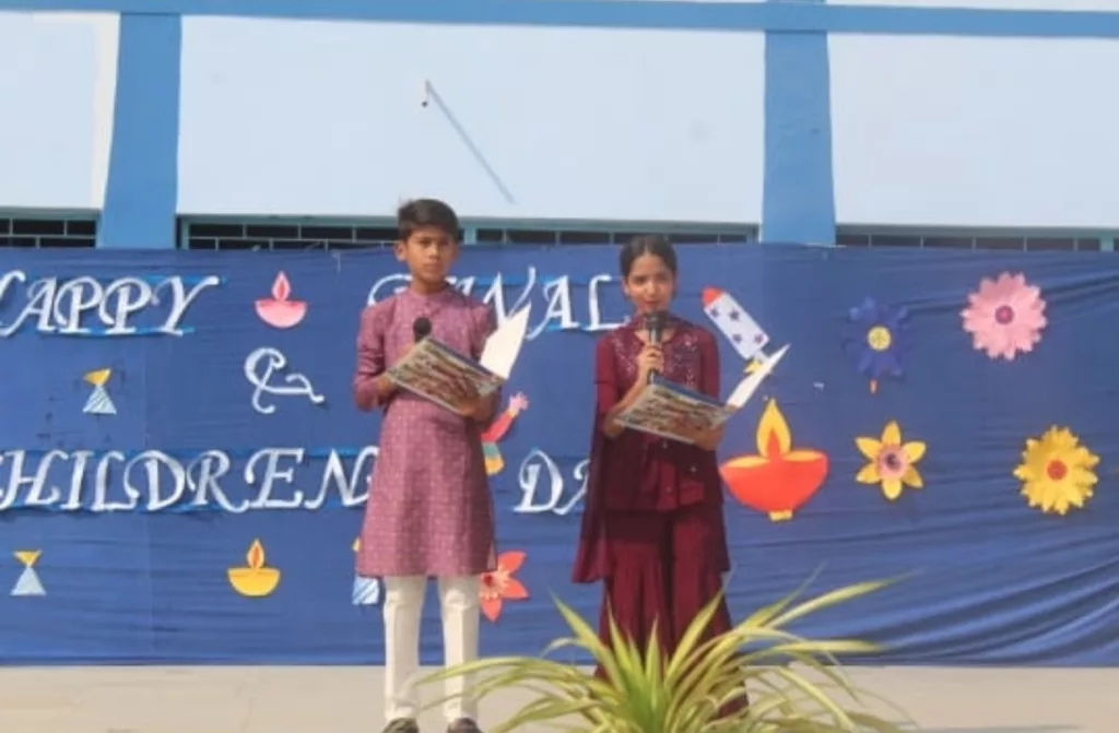 संत अर्नोल्ड स्कूल में मनाया गया दीपावली उत्सव | New India Times