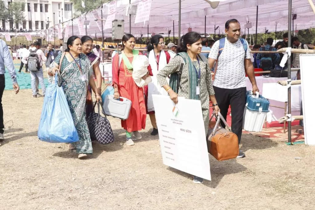 कल सुबहा 07 बजे से शुरु होगा मतदान 3 कल सुबहा 07 बजे से शुरु होगा मतदान | New India Times