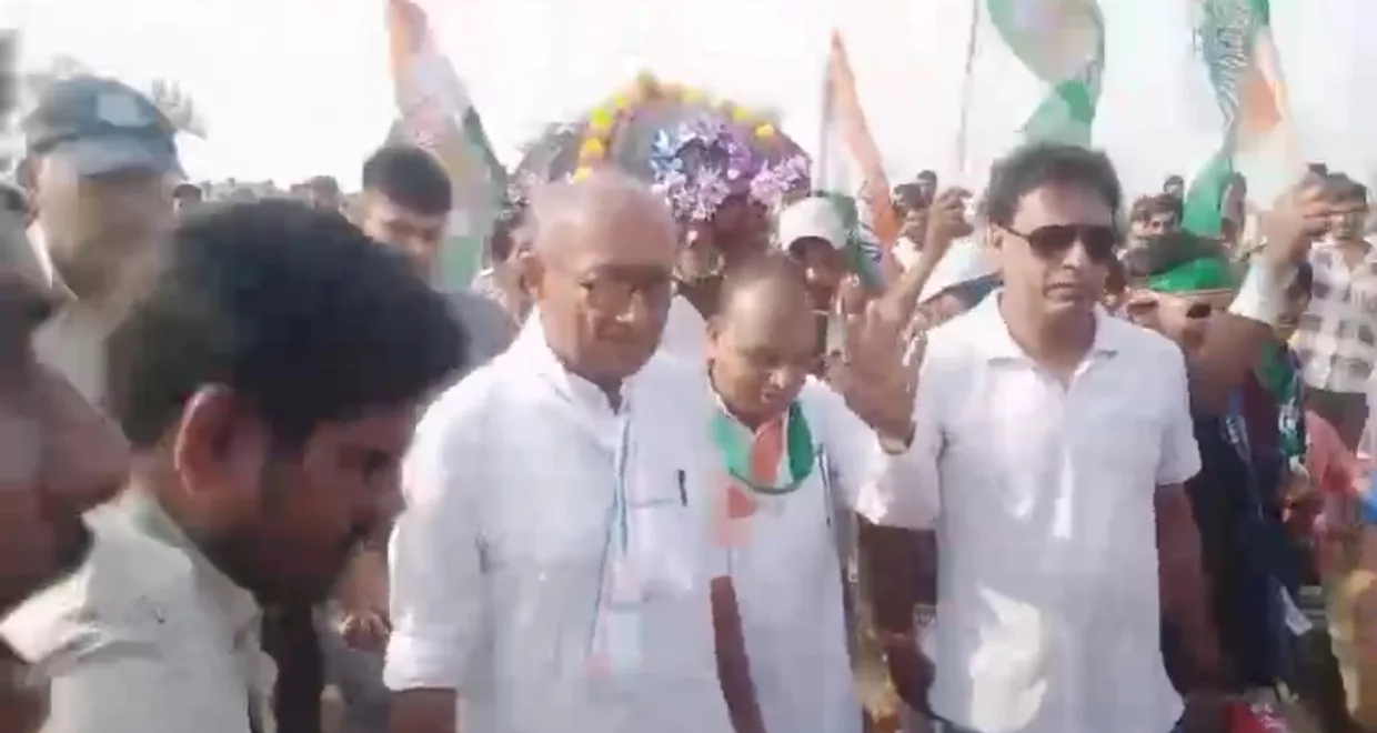 मध्य प्रदेश में कांग्रेस की सरकार बन रही है: पूर्व मुख्यमंत्री दिग्विजय सिंह | New India Times