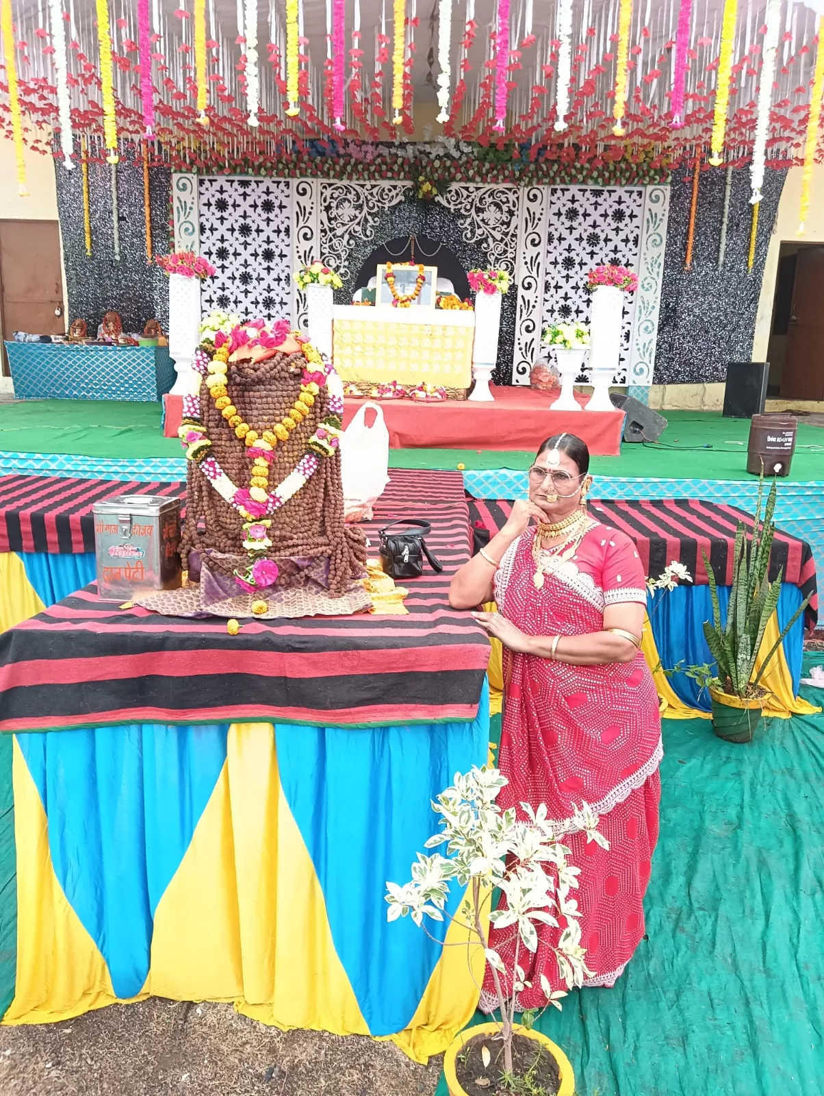 शिव पार्वती विवाह और रुद्राक्ष वितरण के साथ 07 दिवसीय आयोजन होंगे धूमधाम से निकली शोभायात्रा | New India Times