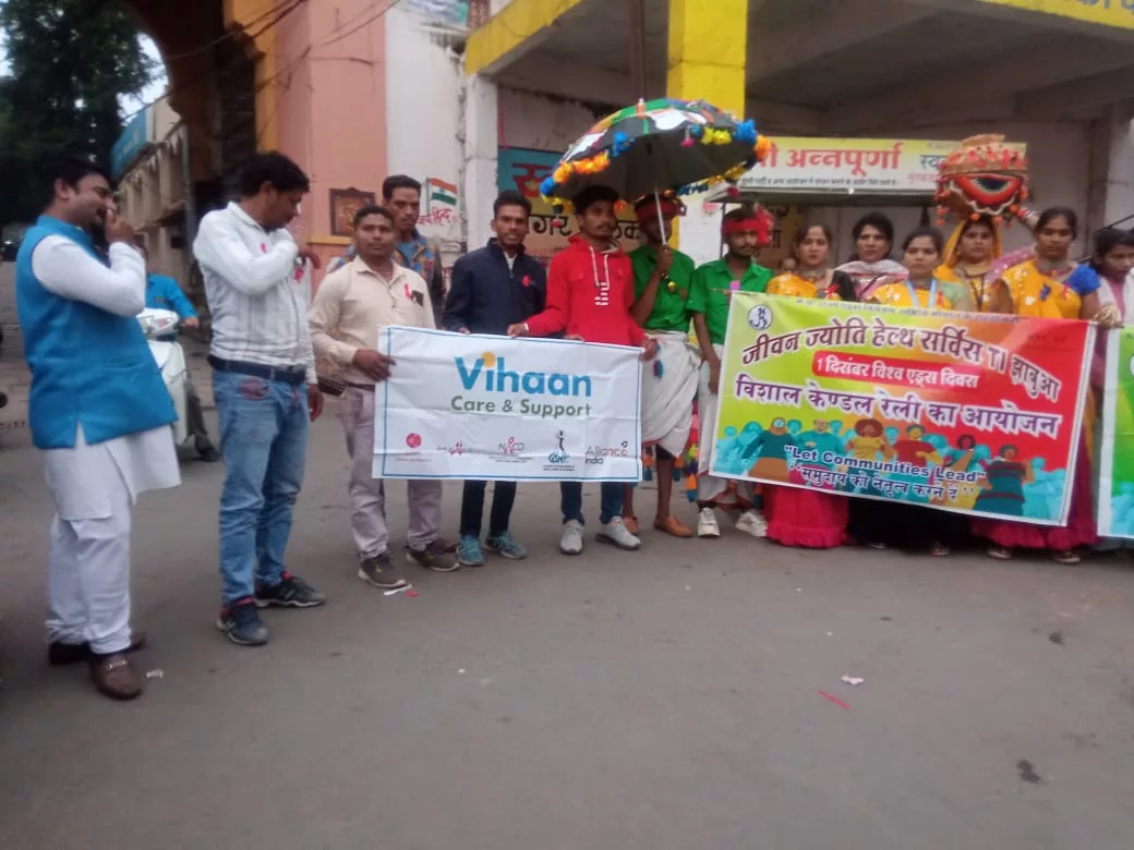 विश्व एड्स दिवस पर केंडिल रैली निकाल कर दिया जागरूकता का संदेश | New India Times