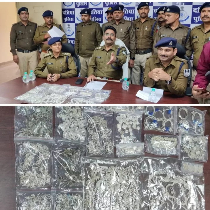 लुकमान ज्वेलर्स पर चोरी की घटना को अंजाम देने वाला शातिर चोर गिरफ्तार | New India Times