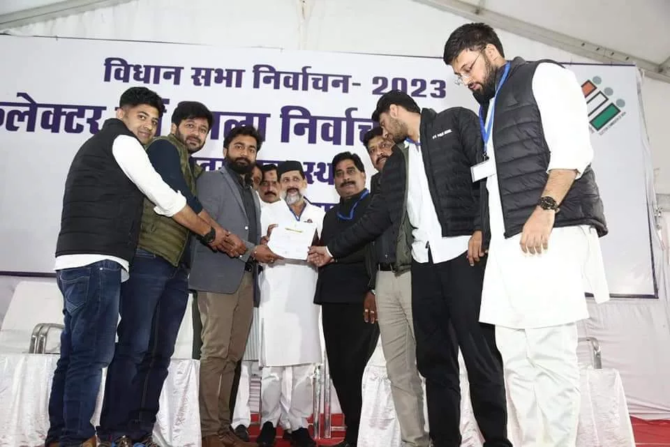 भोपाल जिले में शांतिपूर्ण तरीके से मतगणना संपन्न | New India Times