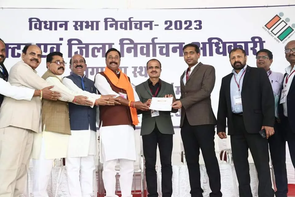 भोपाल जिले में शांतिपूर्ण तरीके से मतगणना संपन्न | New India Times