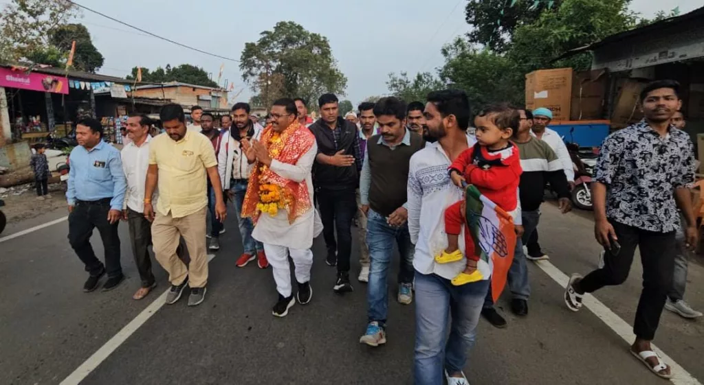 नवनिर्वाचित विधायक का जनता ने किया भव्य स्वागत, दूसरी निर्वाचित विधायक ने जनता का माना आभार | New India Times