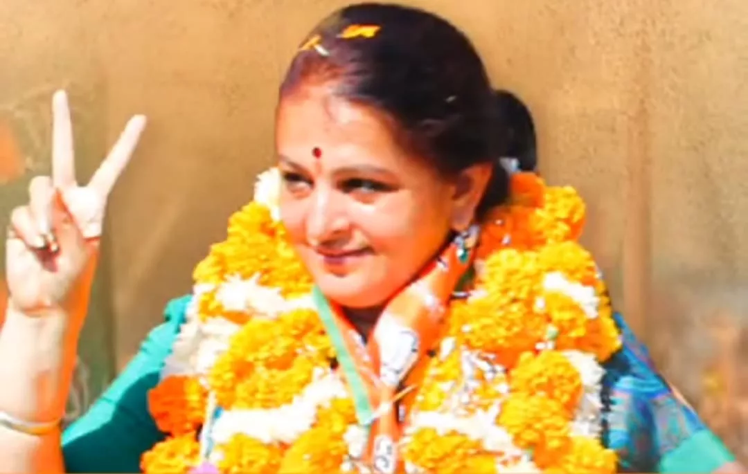 भाजपा प्रत्याशी श्रीमती अर्चना चिटनिस ने मतदाताओं व कार्यकर्ताओं का माना आभार | New India Times