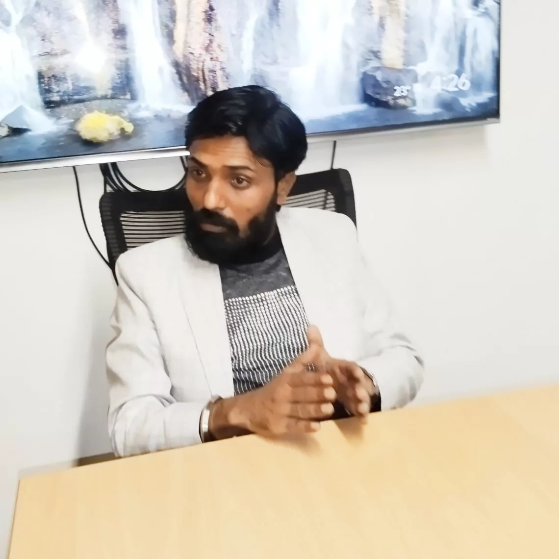 सुखदेव सिंह गोगामेड़ी की हत्या बेहद दुःखद, सतपाल तंवर बोले भीम सेना राजपूत समाज के साथ | New India Times